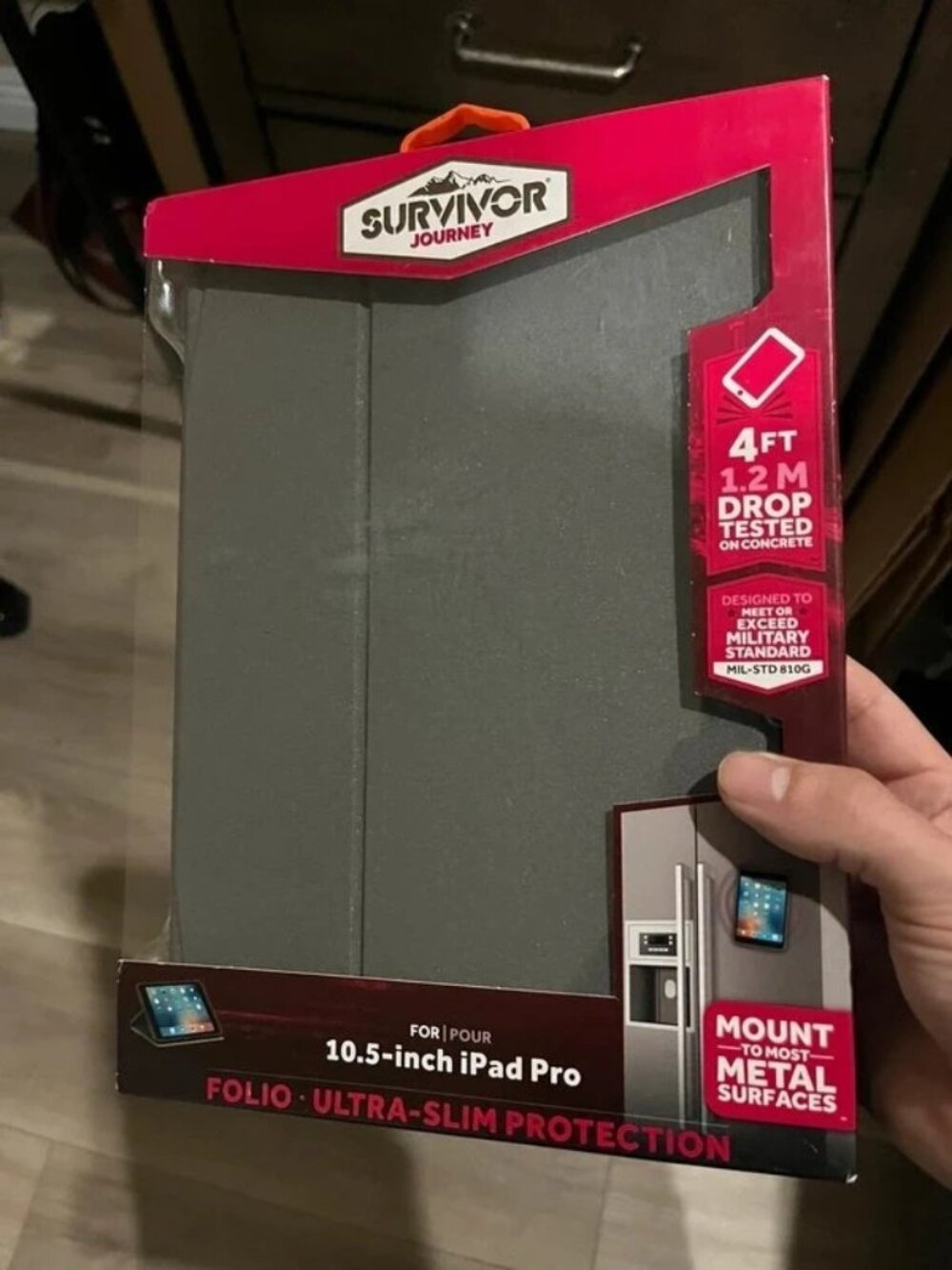 Brand New Griffin Survivor Journey Folio Case for 10.5-inch iPad Pro